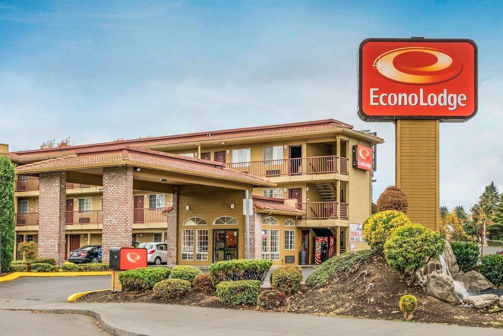 Econo Lodge Portland Airport Экстерьер фото